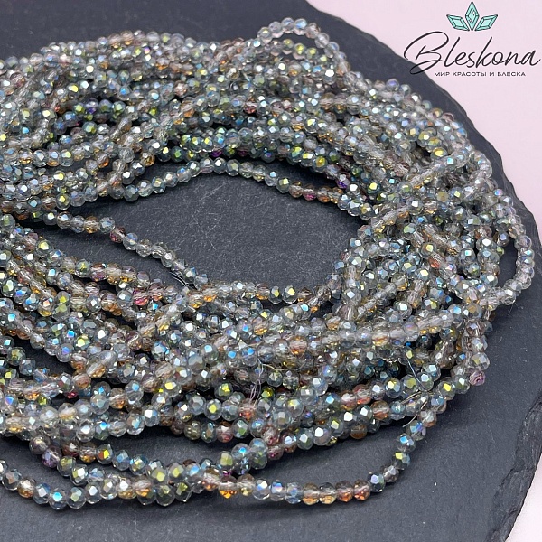 Чешское стекло №80 3,5 мм