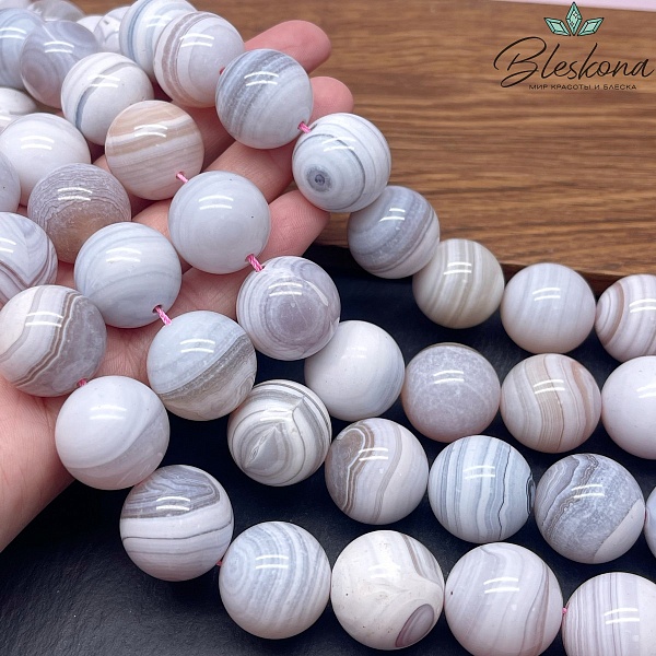 Агат розовый 20 мм №2