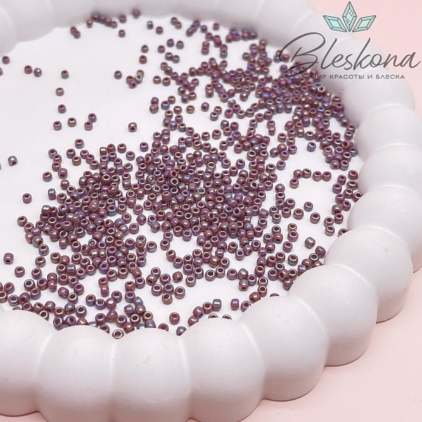 Бисер TOHO round 11/0 цвет №412 (оттенок лилового)