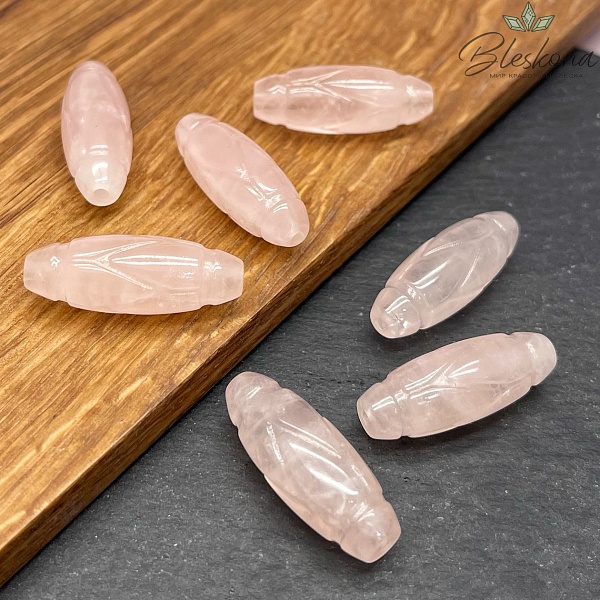 Резная Бусина Черепаха 30*10 мм