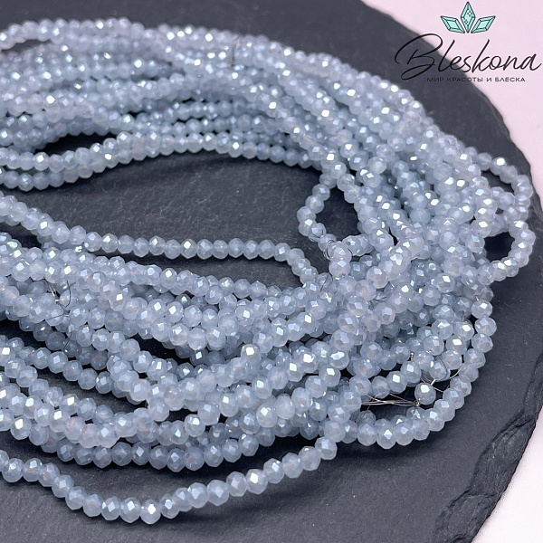 Чешское стекло цвет № 97 3,5 мм