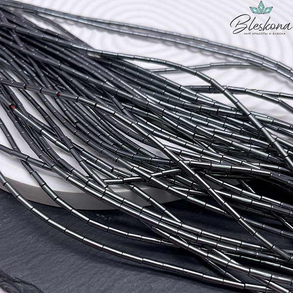 6*2 мм Гематин имитация, трубочки  