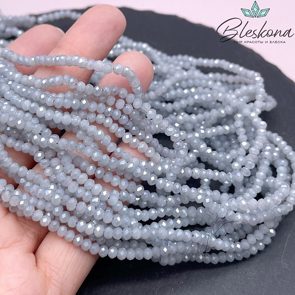 Чешское стекло цвет №97 3 мм