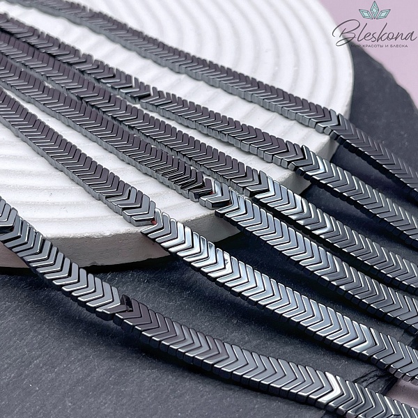 6*4мм Гематин имитация, стрелки 