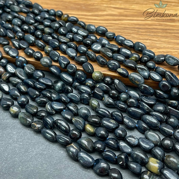 Соколиный глаз галтовка 6-9 мм