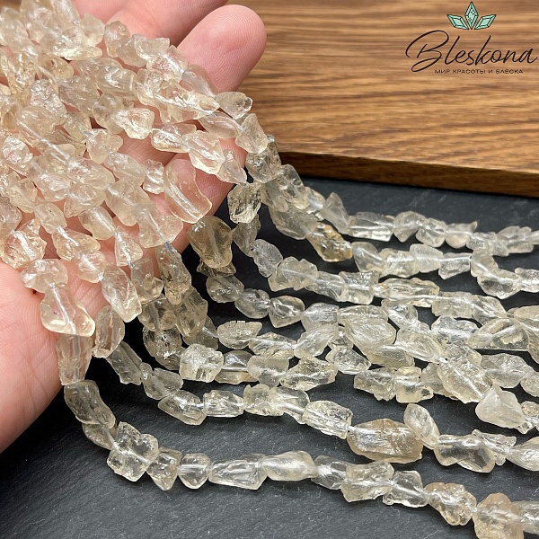 Кварц Лимонный куски (8-12)*(5-8) мм