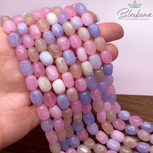 10*7 мм Микс кварцев галтовка №7 