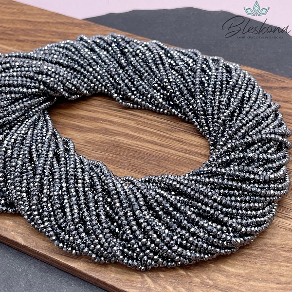 2*1,5мм Терагерц микроогранка рондель