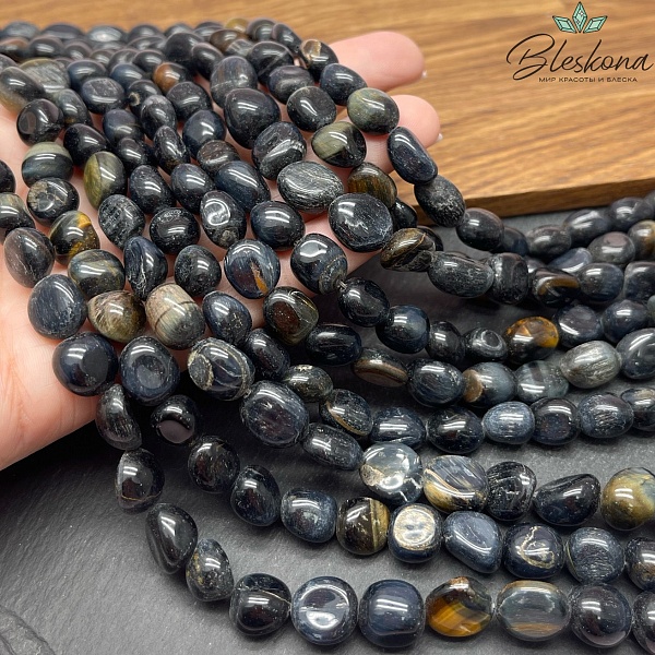 Соколиный глаз галтовка (10-13)*(9-11) мм