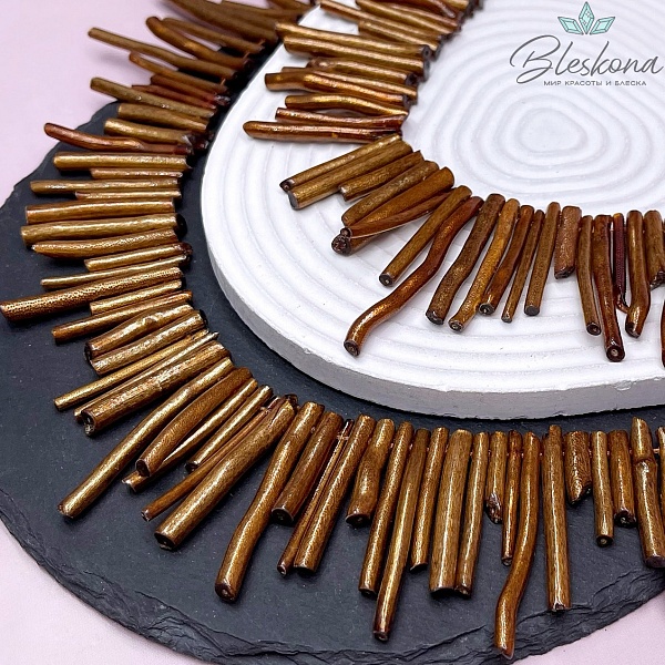 Коралл золотой палочки 20-44 мм