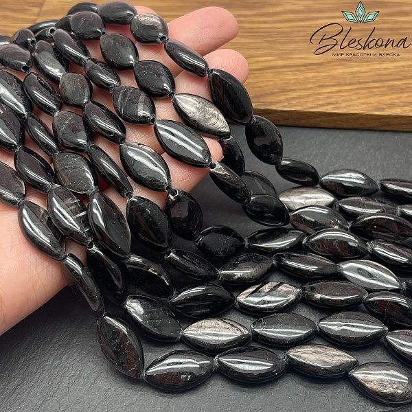 19,5*10 мм Гиперстен форма миндаль  