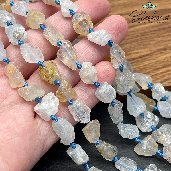 Аквамарин куски №1 10-12 мм