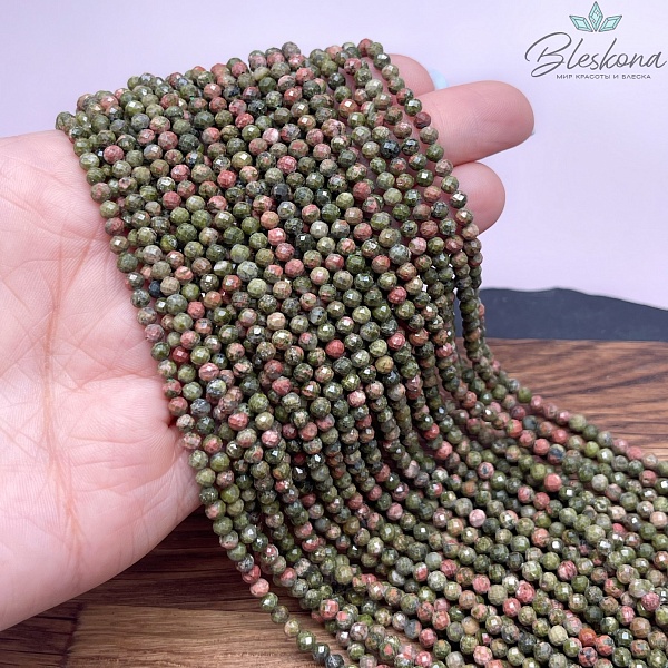 Унакит микроогранка 3,5 мм