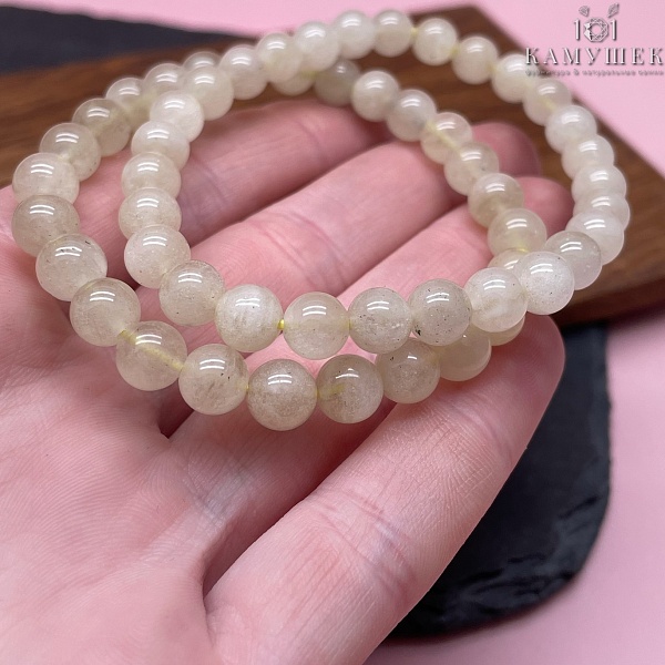 Метеорит Ливийское стекло (тектит) сет №10 7 мм