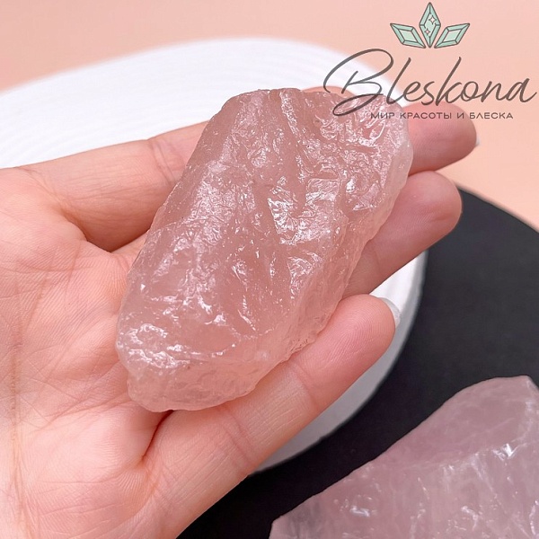 Розовый Кварц Необработанный №1 4*6 см