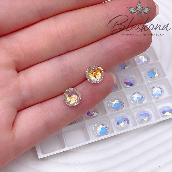 6430 Classic Cut 8 мм Crystal Aurore Boreale (AB)