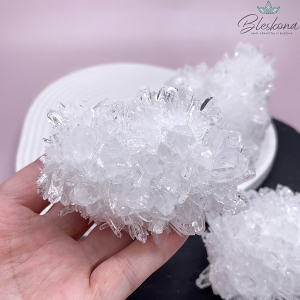 Друза Горного хрусталя 60*90 мм