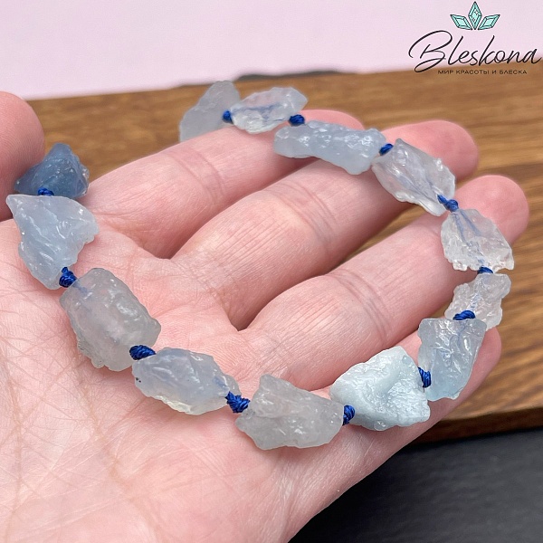 Аквамарин куски 11-16 мм