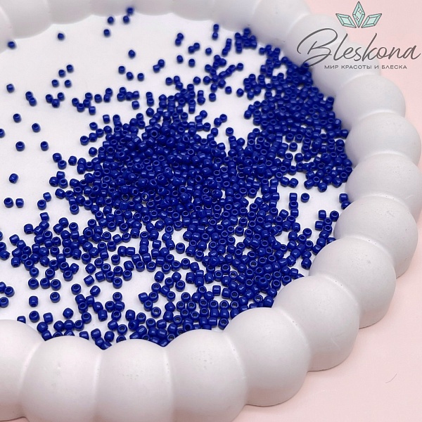 Бисер TOHO round 11/0 цвет №48 (оттенок синего)