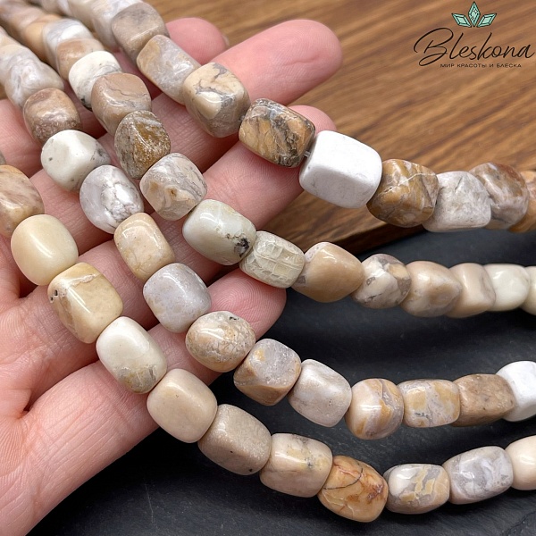 Доломит галтовка (8-12)*(8-9) мм №1