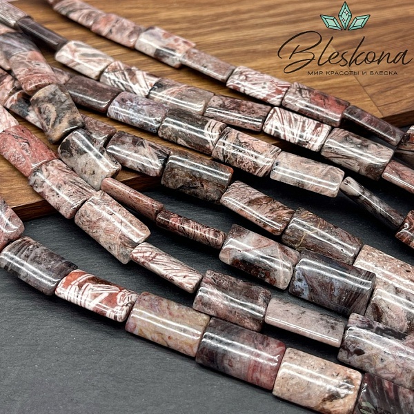 Агат прямоугольник 20*12 мм