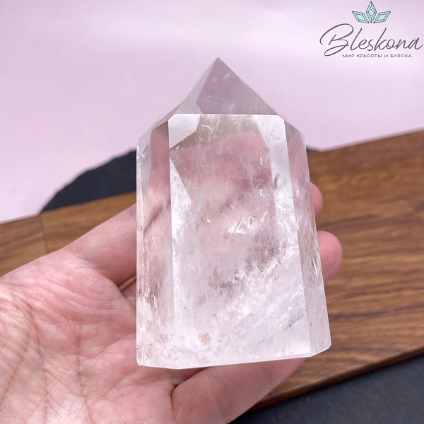 Горный хрусталь кристалл 45*80 мм