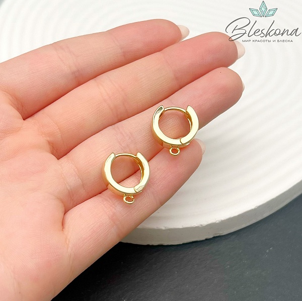 14 мм Цвет золото, Швензы Люкс №11