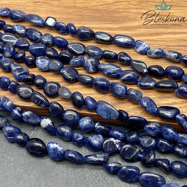 Содалит галтовка (7-9)*(6-7) мм