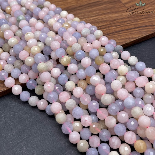 8 мм Берилл шар круглая огранка №2