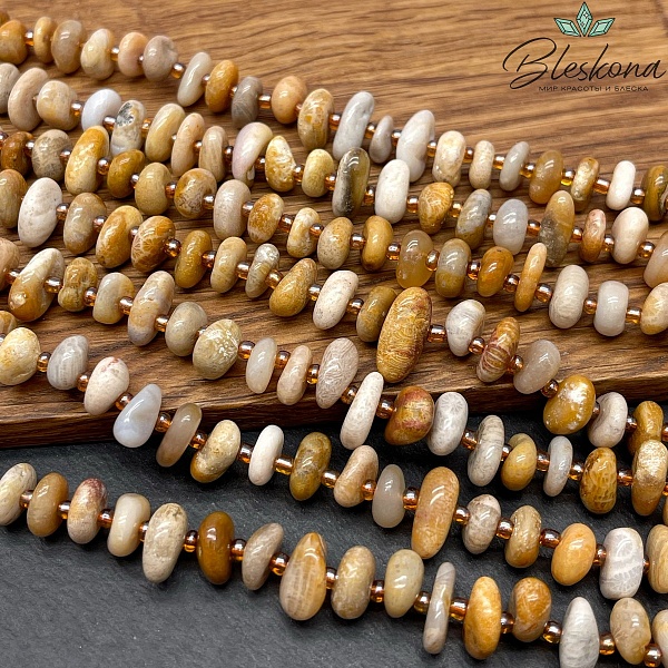 Петоски сколы шлифованные (2-5)*(7-13) мм