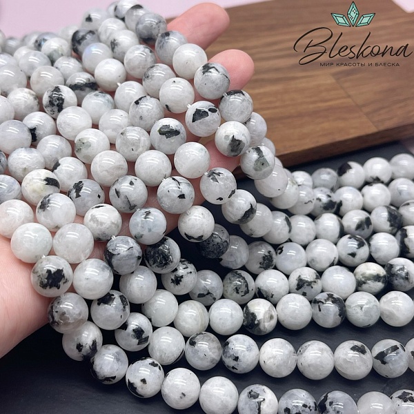 Лунный камень  №14 10 мм 