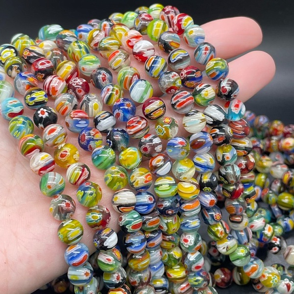 Муранское стекло №5 8мм