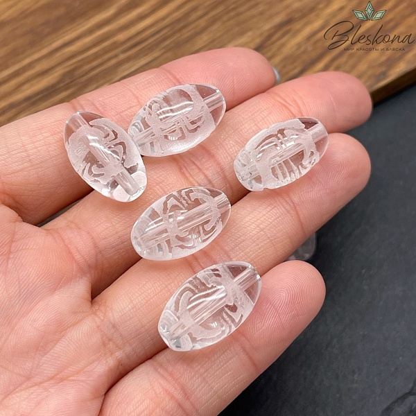 Бусина Дзи Паук 19*11,5 мм