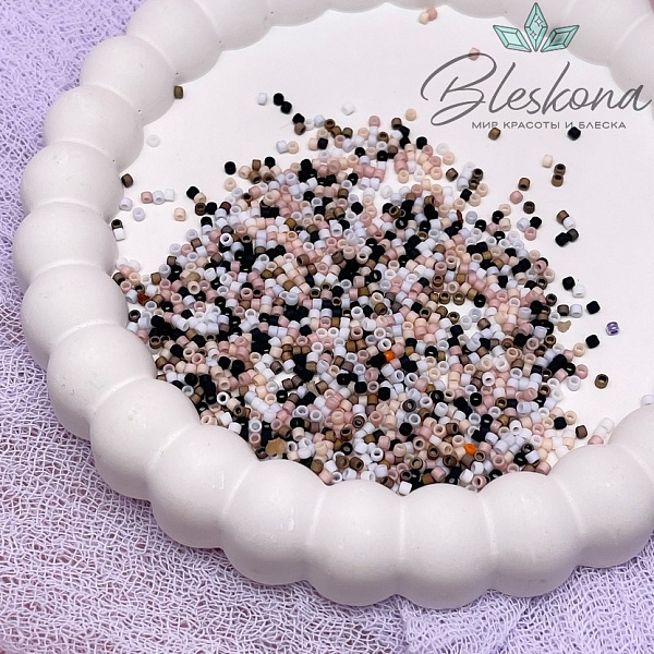 Бисер TOHO round 11/0 цвет №60-055 (микс)