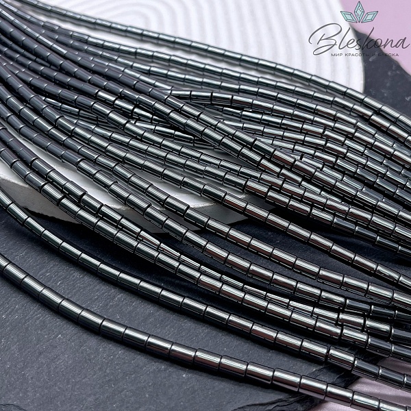 6*4 мм Гематин имитация, трубочки