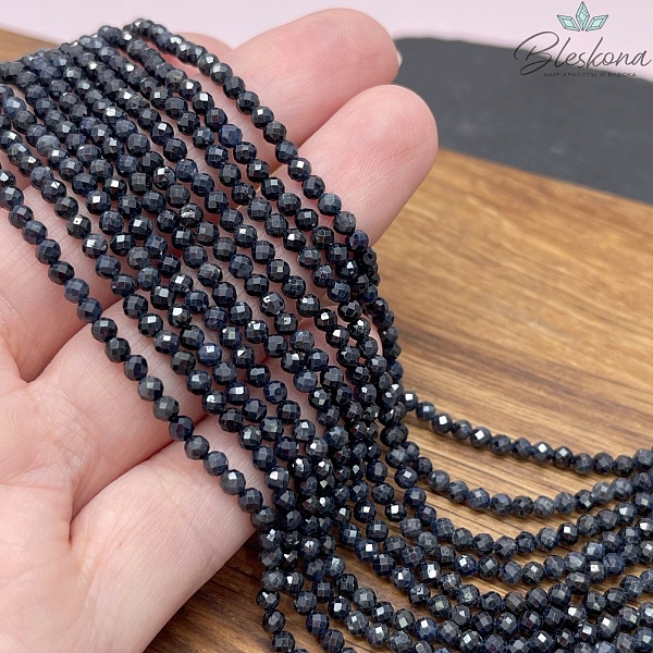 Сапфир алмазная огранка №3 3 мм