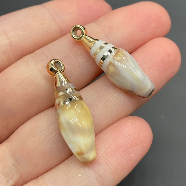 9*30 мм, Подвеска Ракушка 