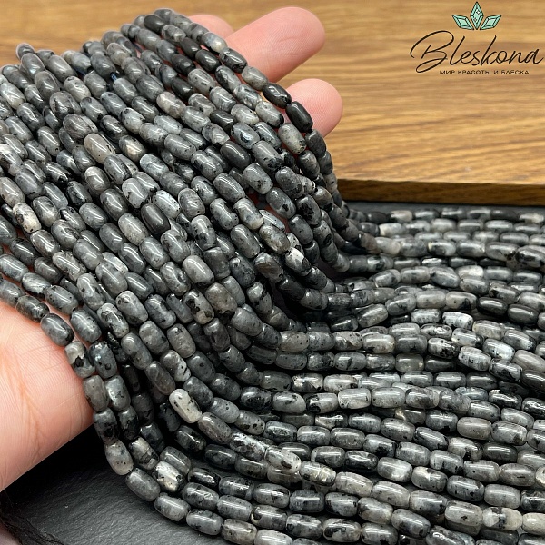 Лабрадорит бочата 7*4 мм