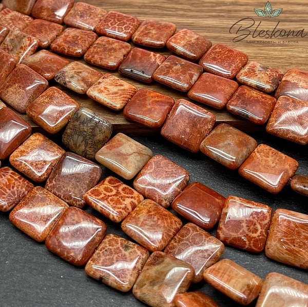 Петоски квадрат плоский 16 мм