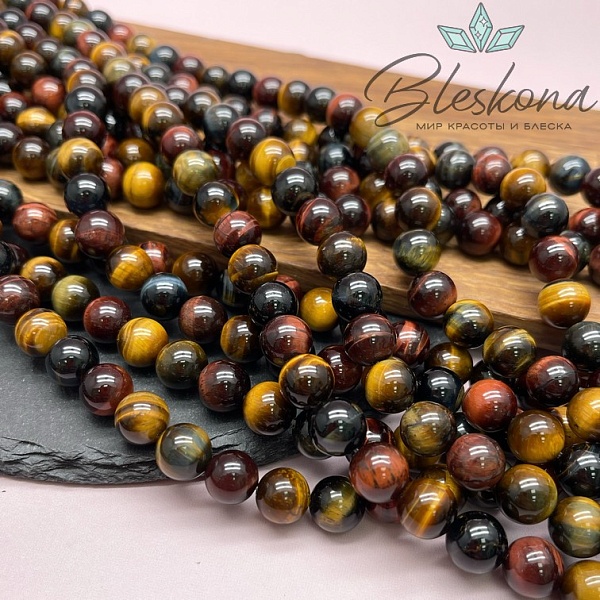 Микс глаз 10 мм