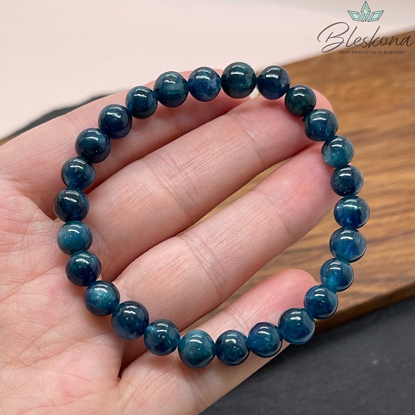 Кианит 7 мм сет 18 см