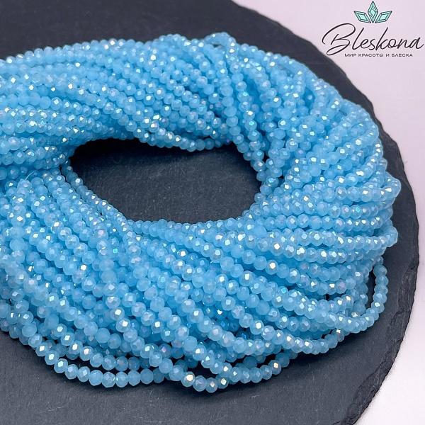 Чешское стекло №118 3,5 мм