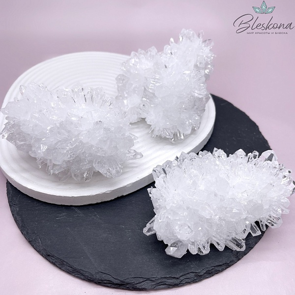 Друза Горного хрусталя 60*90 мм