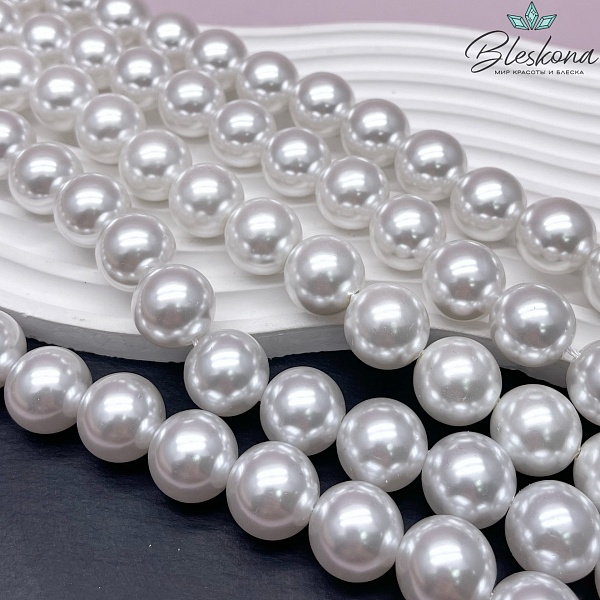 Жемчуг Майорка 18 мм