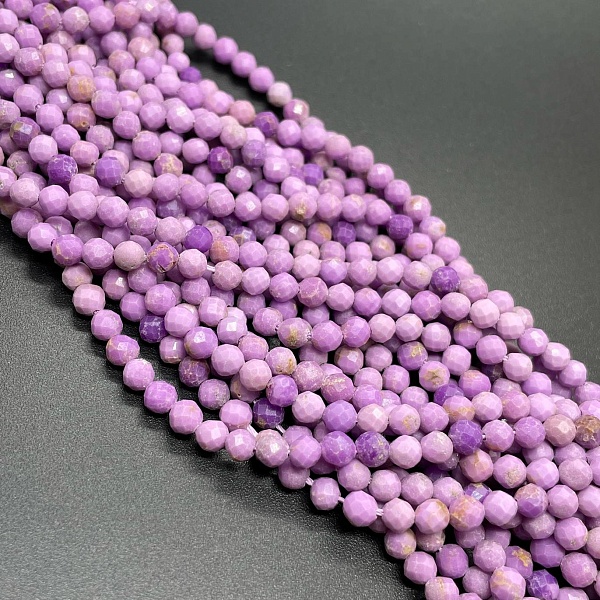 4 мм Фосфосидерит микроогранка АКЦИЯ