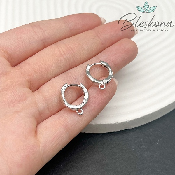 14мм Цвет серебро Швензы Люкс №21