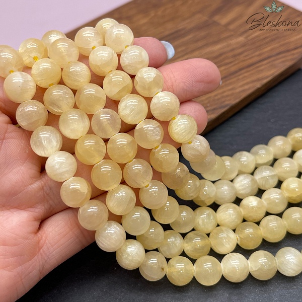 Селенит желтый (тонированный) 10 мм