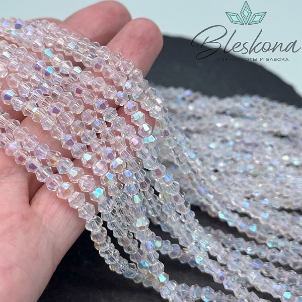 Чешское стекло №126 цвет №29 4,5 мм