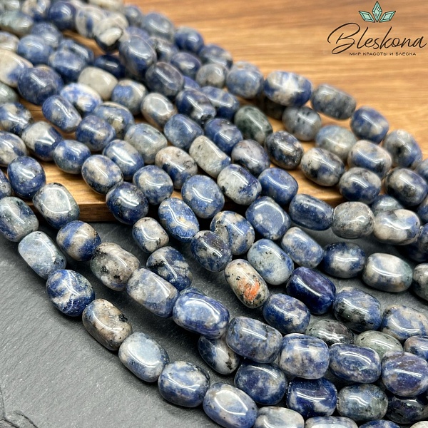  Содалит прямоугольник фриформ (12-14)*(7-8) мм