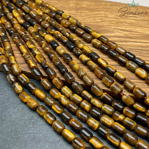 Тигровый глаз бочата 6*9 мм